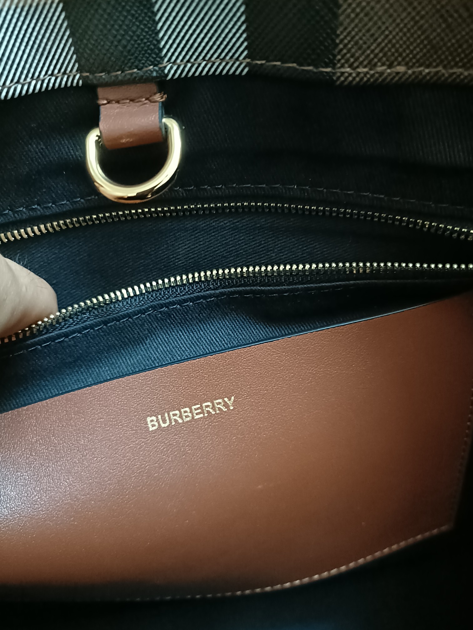 Burberry Shopping Bags